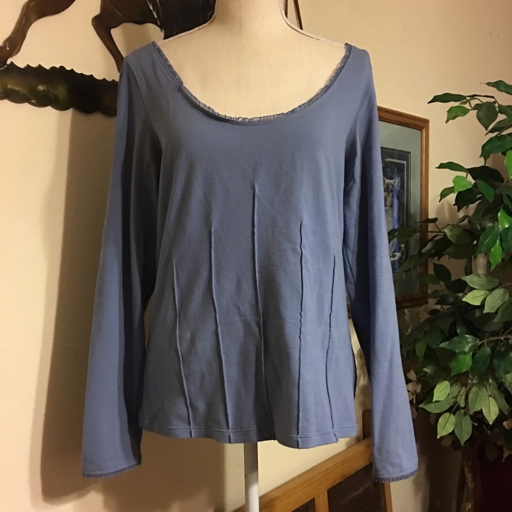 Metro Style soft stretchy tunic top NWOT M